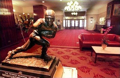 Heisman Trophy Design - Heisman