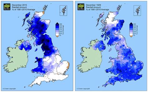 Analysis: How December 2015 topped chart as UK's wettest month on ...