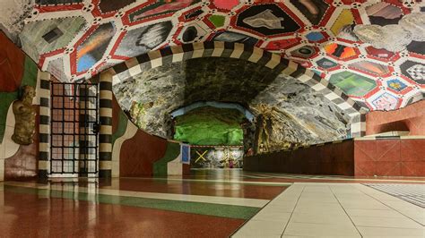 Stockholm's metro stations are the coolest in the world | Escapism Magazine