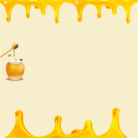 Modern Minimalist Honey Hive Bee Background Material, Modern, Simple, Honey Background Image And ...