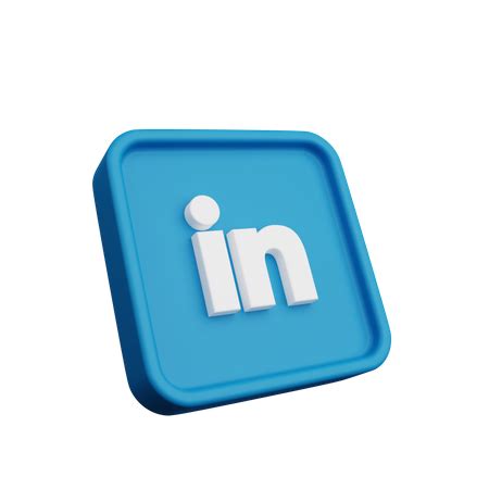 38 3D Linkedin Logo Illustrations - Free in PNG, BLEND, GLTF - IconScout