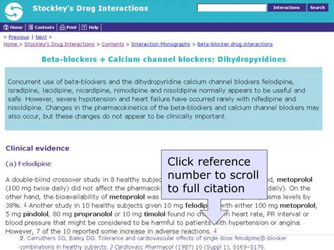 PPT - STOCKLEY on Medicines Complete PowerPoint Presentation, free download - ID:595093