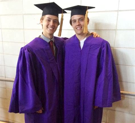 Dylan, Cole Sprouse Switched Places, Accepted Each Other's Diplomas