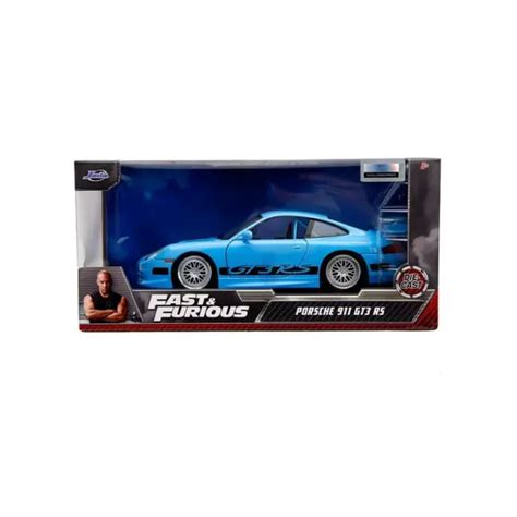 PORSCHE GT3 RS, Fast & Furious - Jada Toys 33667 - 1/24 Scale Diecast Model Car $29.99 - PicClick