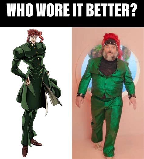 I knew that drip looked familiar | /r/ShitPostCrusaders/ | JoJo's ...