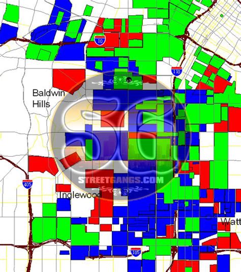 Gang Territories of South Los Angeles | StreetGangs.Com & Street TV