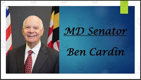 U.S. Senator Ben Cardin (MD) Biography PowerPoint by Teach Simple