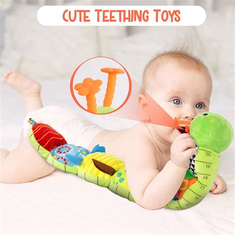 Infant Baby Musical Stuffed Animal Activity Soft Toys with Multi ...