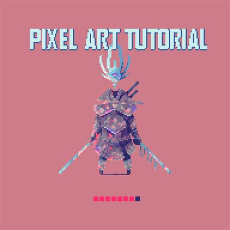 Pixel Art Tutorial - Retro Glitch Character Design by Penusbmic