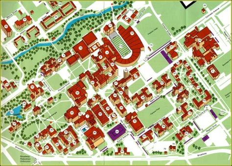 Cu Boulder Campus Map Printable Map : Resume Examples