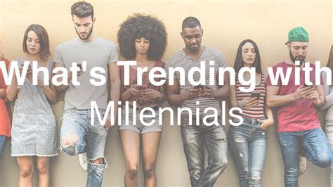 What's Trending with Millennials on Social Media | Ignite Social Media