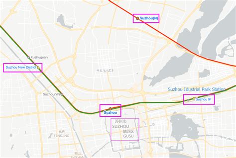 Suzhou Railway Station: High Speed Rail Service to Suzhou City