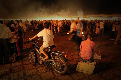 Jemaa El-Fnaa - Best Photo Spots