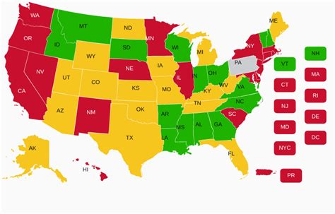 Pennsylvania Concealed Carry Gun Laws: CCW & Reciprocity Map | USCCA ...