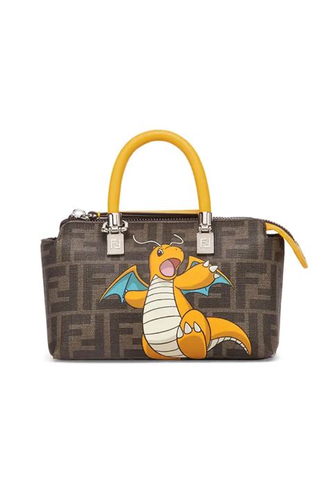 Fendi x Fragment x Pokémon Collection Collaboration - Blerd