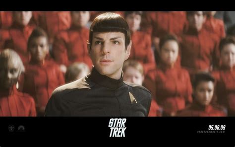 Spock from Zachary Quinto - Zachary Quinto Wallpaper (8880442) - Fanpop