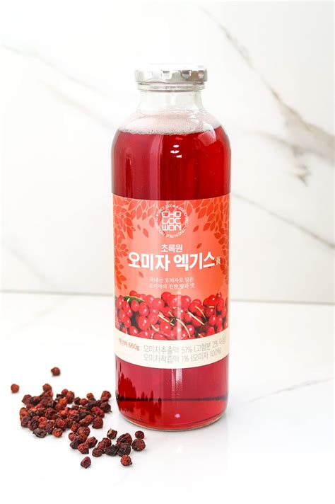 [Cho Loc Won] Omija Berry Extract Liquid (660g) – Gochujar Global