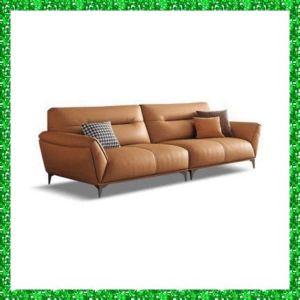 Voldemordo Flared Arm Modular Loveseat Faux Leather / Genuine Leather ...