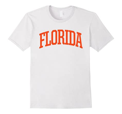 Florida T-Shirt / Orange Blue Florida Sports College-Style T-CL – Colamaga