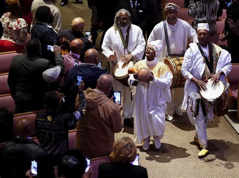 Tyre Nichols' funeral in Memphis brings calls for justice : NPR