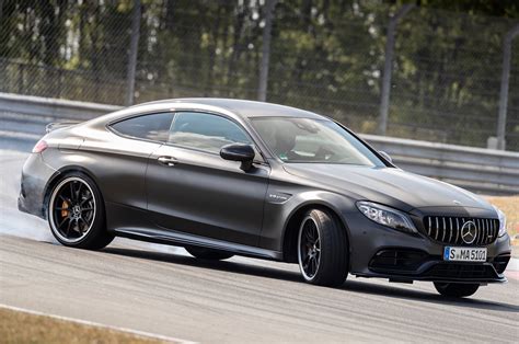 2019 Mercedes-AMG C 63 S Coupe First Drive Review | Automobile Magazine