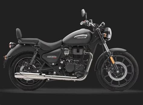 Royal Enfield Stellar Black Meteor 350 Bike at Rs 204408 | Bullet Bike in Dankuni | ID ...