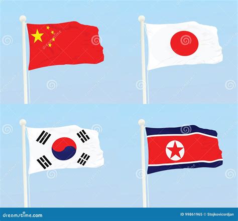 Sintético 94+ Imagen De Fondo Cuál Es La Bandera De Corea Del Sur Actualizar