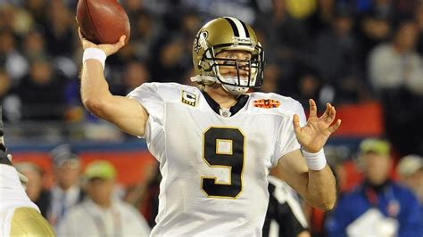 Flashback: Drew Brees in Super Bowl XLIV