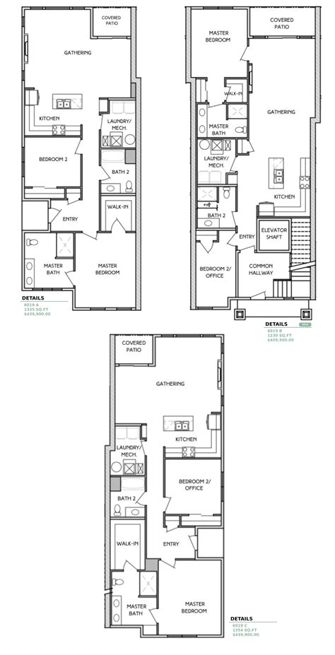 Floor Plans - Condos At Marina Shores