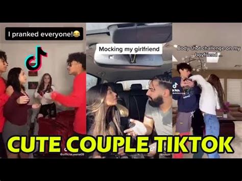 Cute Couples Tiktok | Couples Pranks - YouTube