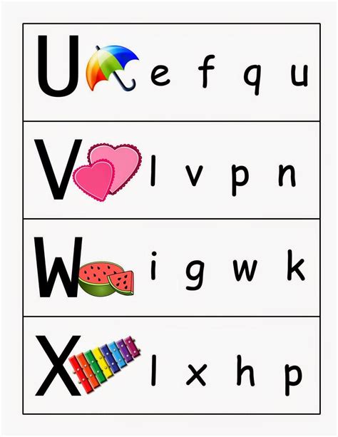 Lowercase Letter Worksheets For Kindergarten – Letter Worksheets