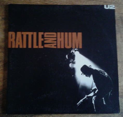 popsike.com - U2 U2 Rattle And Hum Vinyl Album LP - auction details