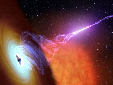 Supermassive Black Hole Jets Could Spawn Three Kinds of Turbo-Charged Space Particles - Newsweek