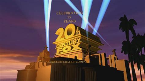 20th Century Fox 75 Years logo by Rodster1014 on DeviantArt