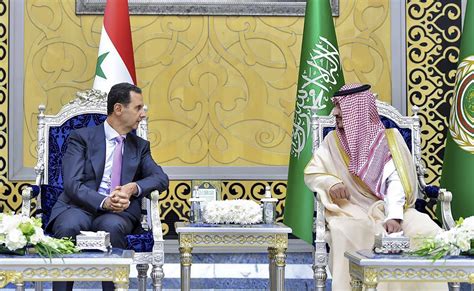 Al Assad arrives in Saudi Arabia for his first summit – CableFree TV