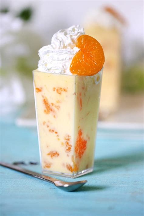 Easy Mandarin Orange Dessert