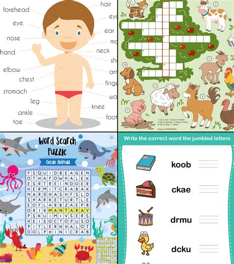 15 Free English Worksheets For Kids English Worksheets For Kids - Riset