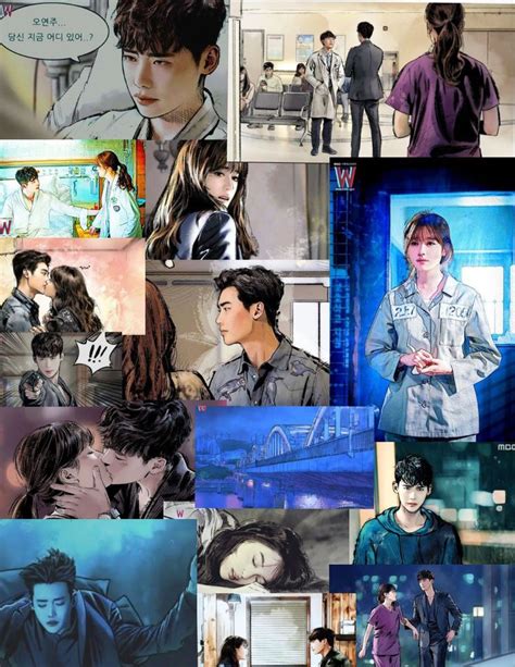 W Two Worlds Webtoon Wallpaper Aesthetic