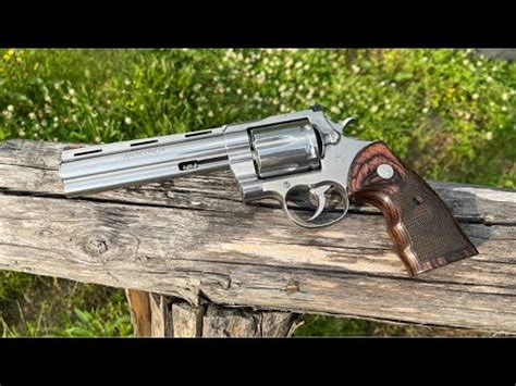 Colt 2021 Anaconda With Altamont Grips - YouTube