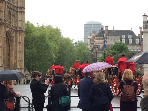 Helen catt, political editor in westminster here for the queen's speech - the queen's arrived ...