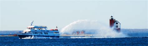 Mackinac Island Ferry serving Mackinaw City, St. Ignace - Star Line