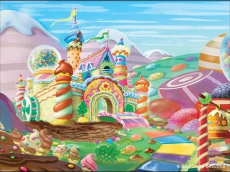 Candyland Castle Wallpapers - Top Free Candyland Castle Backgrounds ...