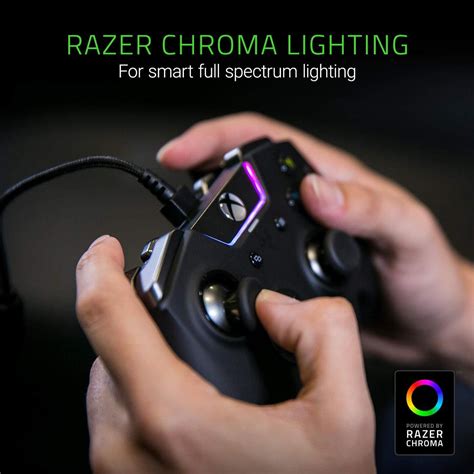 Razer Wolverine Tournament Edition Chroma Customizable Gamepad ...