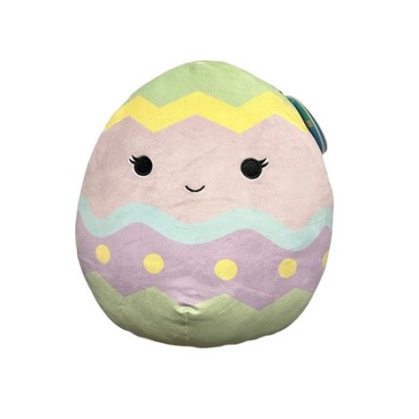 Squishmallows | Toys | Squishmallows Edie The Easter Egg 5 Stuffedanimal Plush | Poshmark