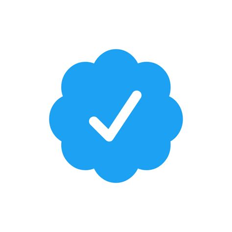 Blue Instagram Verified Badge Png Download For Designers