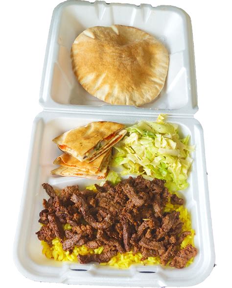 Veal & Lamb Shawerma Platter with rice – carmel haifa