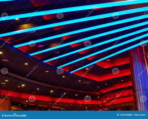 Disco Discotheque Lights in Trendy Dancing Night Clube Stock Photo ...