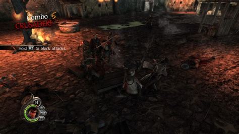 The Cursed Crusade Screenshots for PlayStation 3 - MobyGames