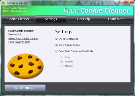 Download Flash Cookie Cleaner 2.0