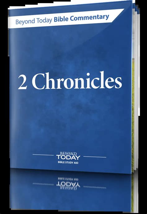 2 Chronicles 7:11-22 and Related | UCG